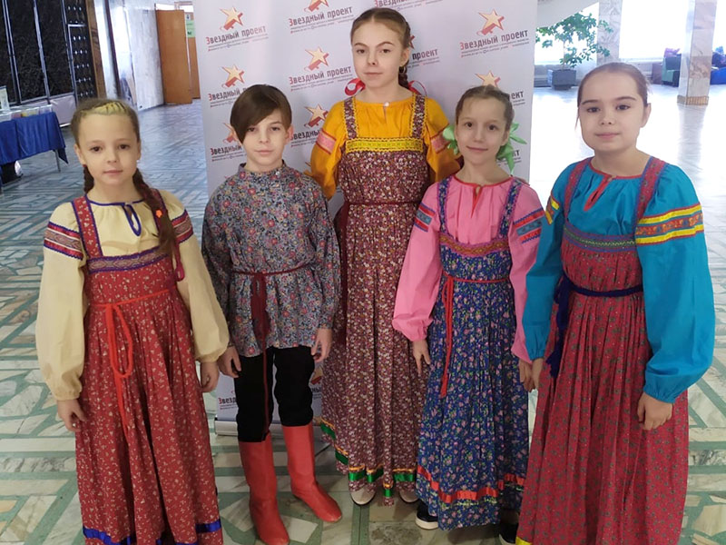 «ЗВЁЗДНЫЙ ПРОЕКТ» ДЛЯ НАШИХ ХУДОЖНИКОВ  И ФОЛЬКЛОРИСТОВ.