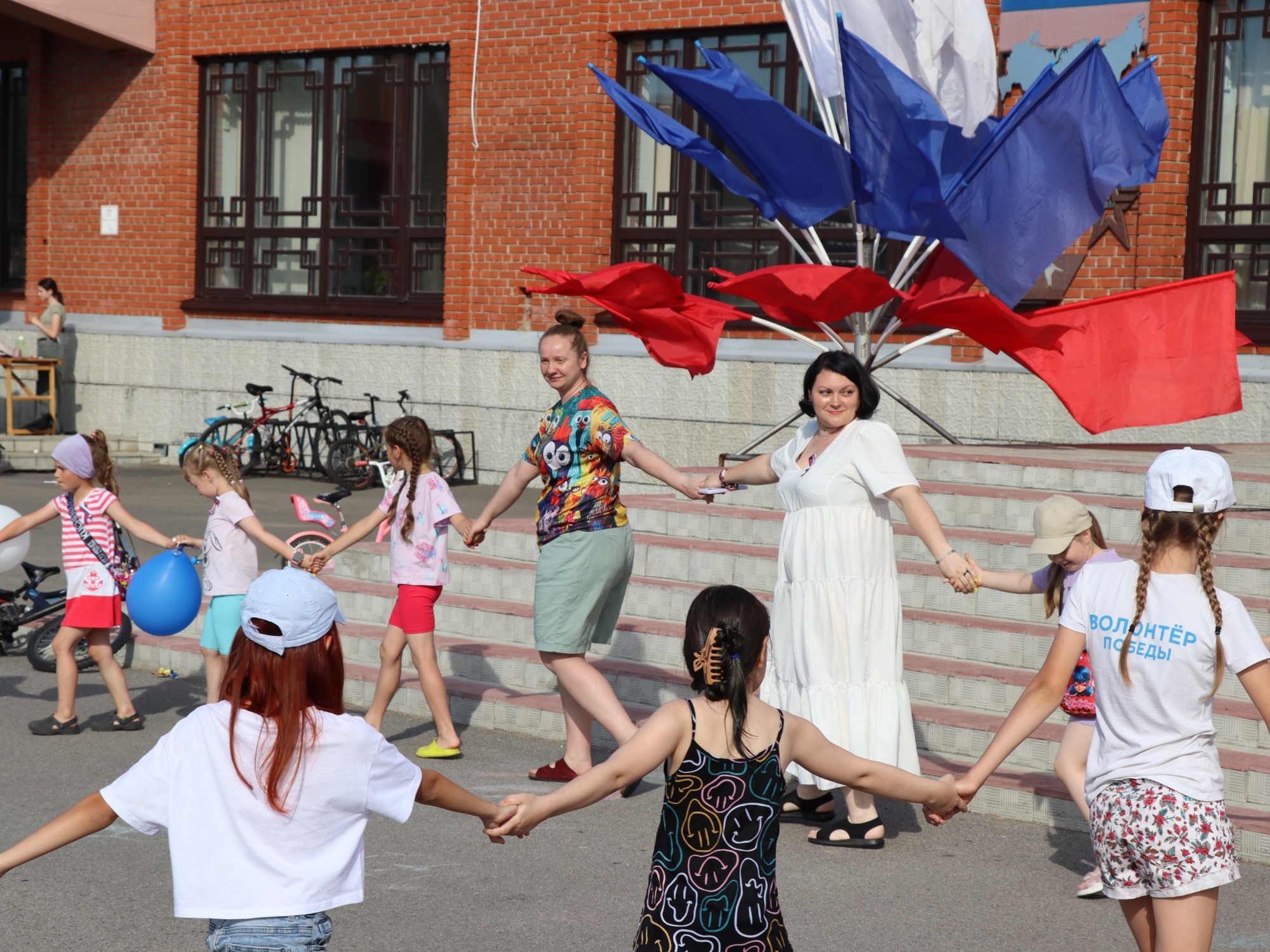 ДЕНЬ РОССИИ В ЗАТО СИБИРСКИЙ.