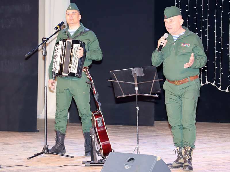 ПЕСНИ О СУДЬБЕ СОЛДАТА ЗВУЧАТ УЖЕ 35 ЛЕТ!.