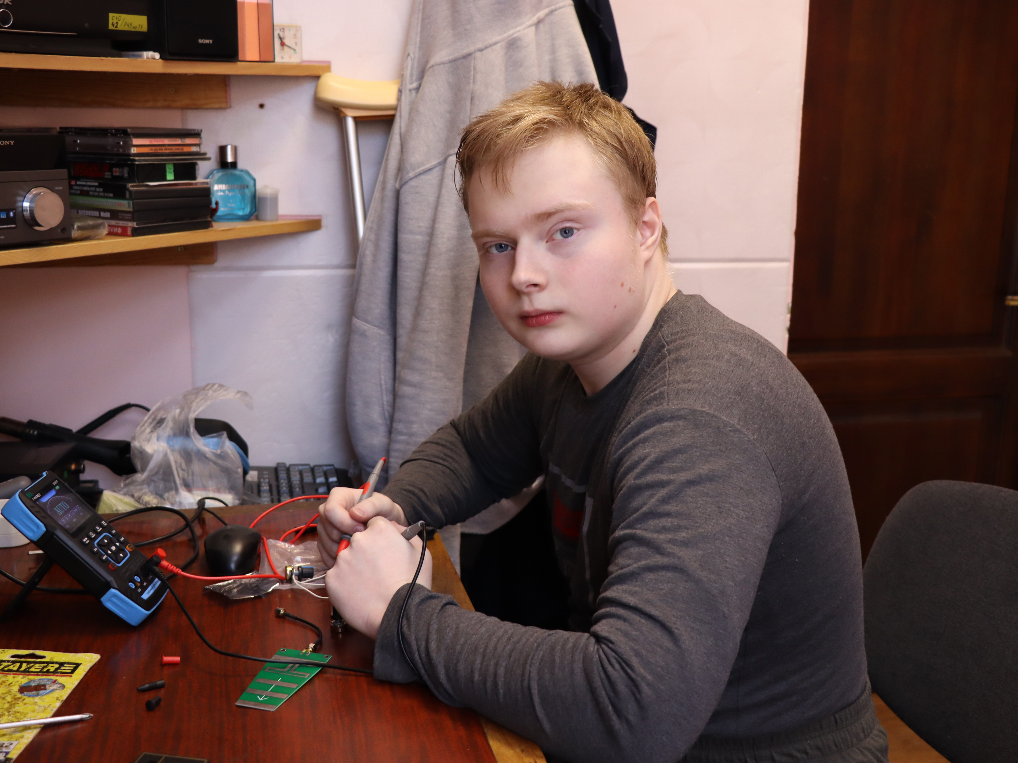 МОЛОДЫЕ УМЫ В ПОМОЩЬ НАШИМ БОЙЦАМ.