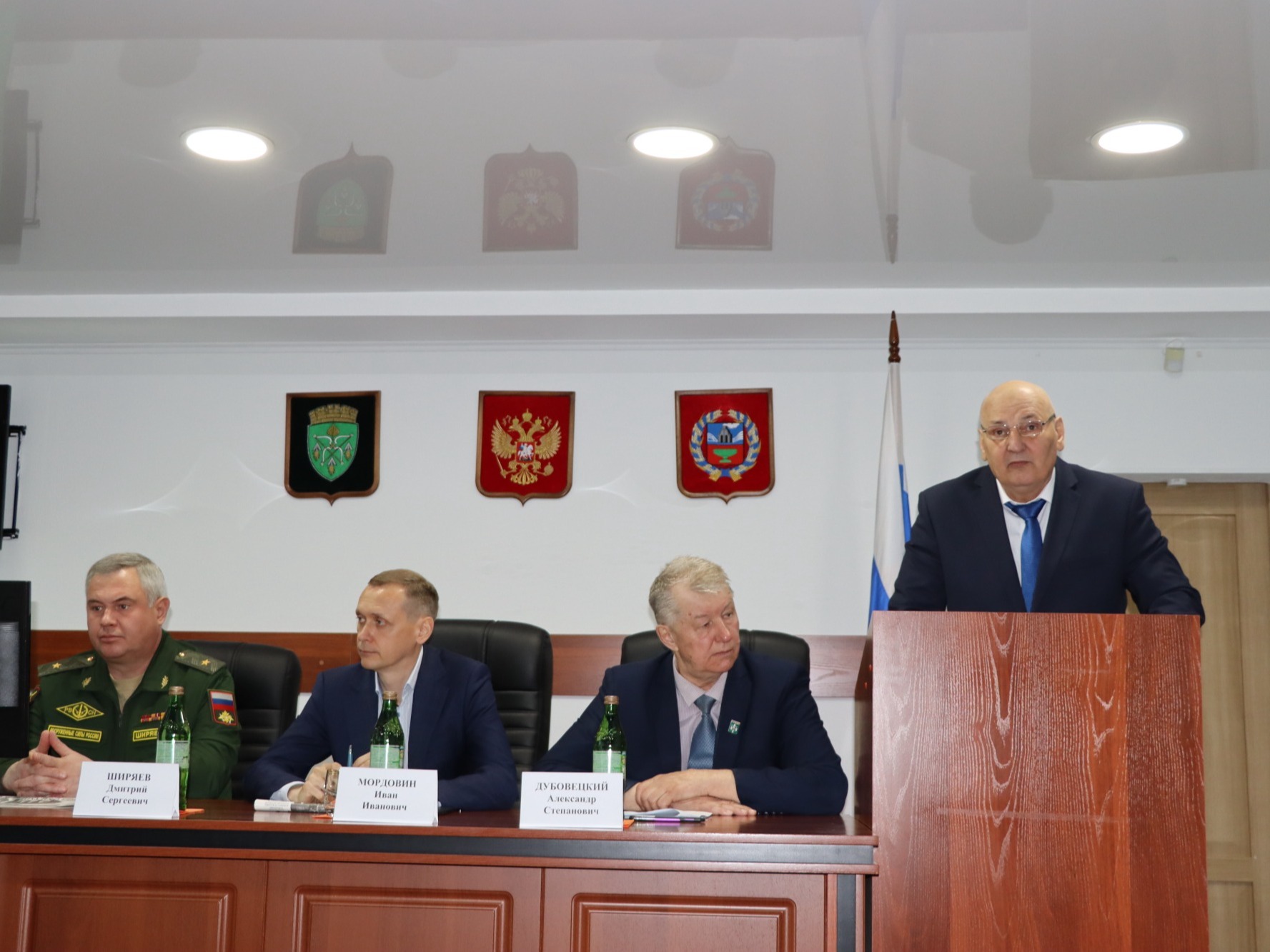 В ТАКИЕ НЕПРОСТЫЕ ВРЕМЕНА МУНИЦИПАЛИТЕТ НЕ ПРОСТО ЖИВЕТ, А УСПЕШНО РАЗВИВАЕТСЯ!.
