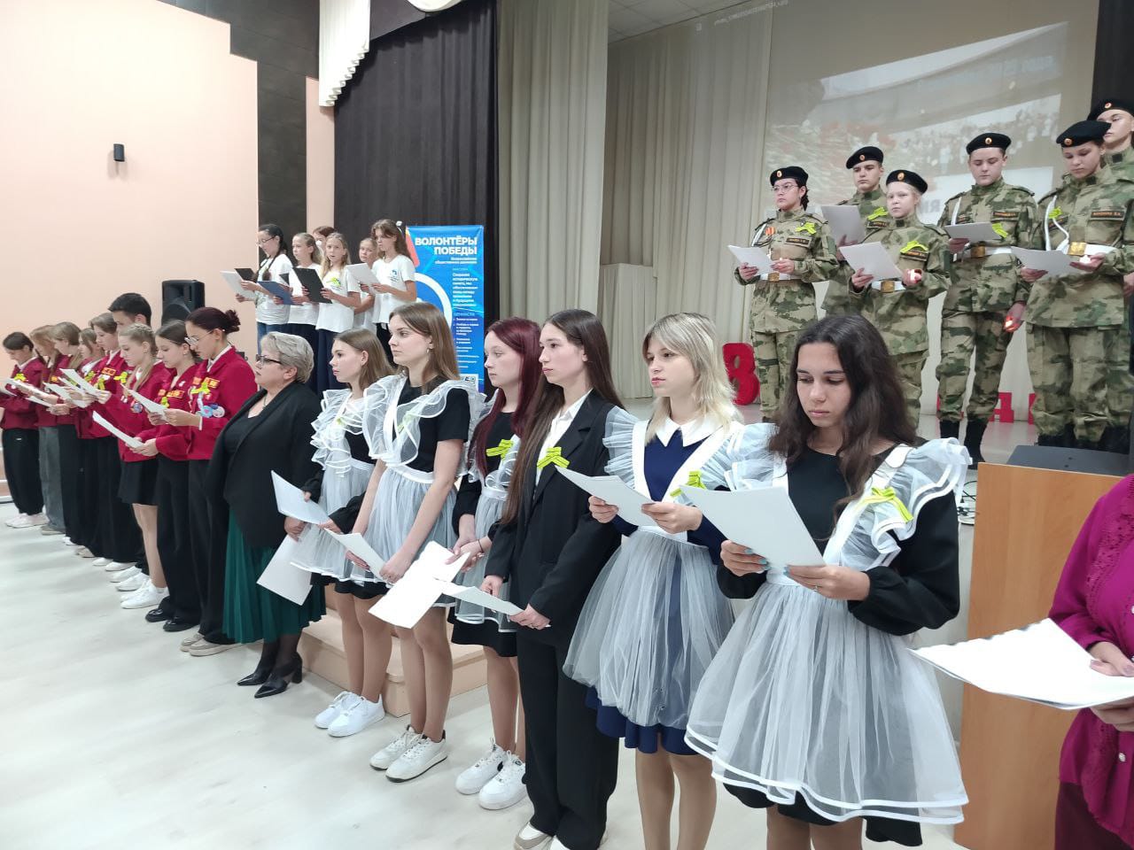 ЖИВЫЕ ГОЛОСА – В ПАМЯТЬ ОБ УМОЛКНУВШИХ.